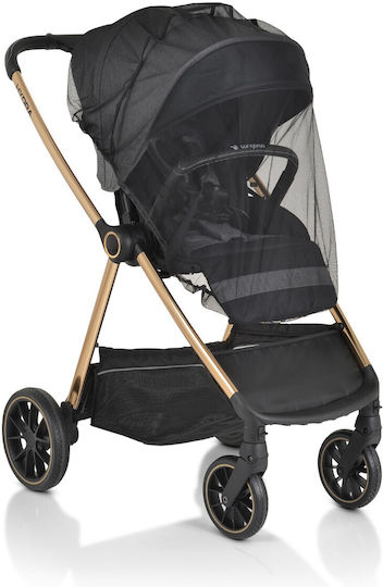 Cangaroo Hydra Adjustable 2 in 1 Baby Stroller Suitable for Newborn Gray