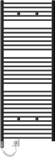ECD Germany Șină electrică pentru prosoape 900W 180x75cm Gri