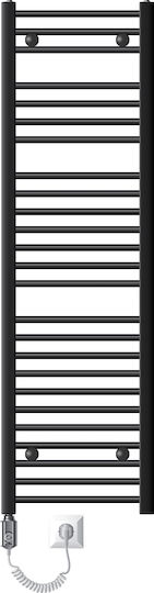 ECD Germany Elektrischer Handtuchwärmer 900W 150x40cm Gray
