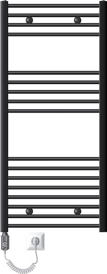 ECD Germany Electric Towel Rail 900W 120x60cm Gray