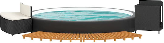 vidaXL Cadru Spa / Hidromasaj 362259