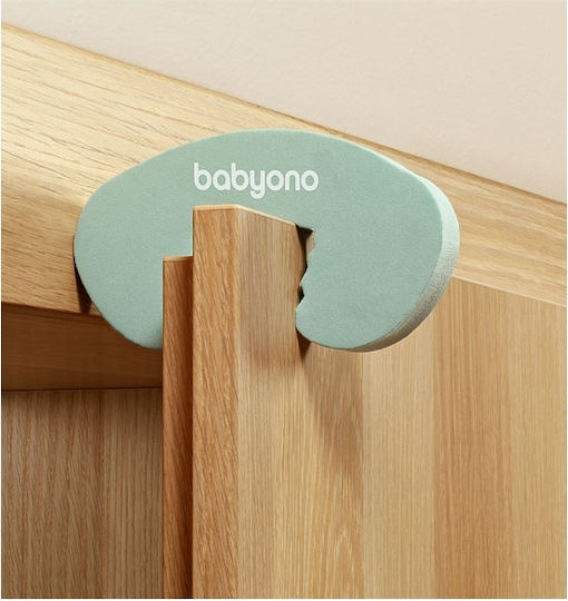 Babyono Dog Finger Protector for Doors in White Color 1pcs