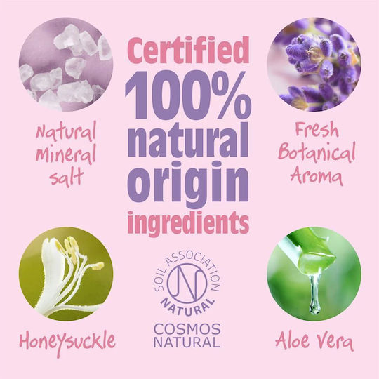 Salt of the Earth Lavender & Vanilla Αποσμητικό σε Spray Χωρίς Αλουμίνιο 100ml