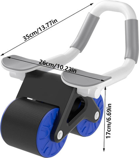 002003 Abdominal Wheel Multicolour