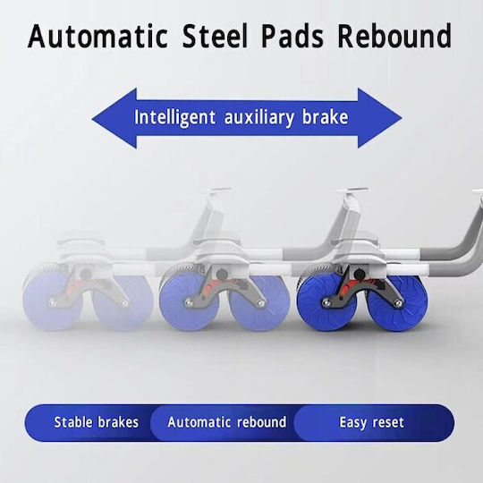 002003 Abdominal Wheel Multicolour