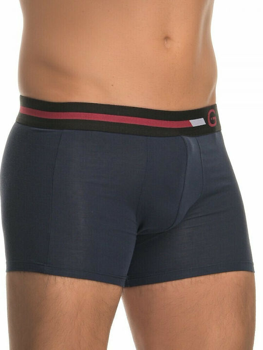 Gent and Muse Herren Boxershorts Schwarz 2Packung