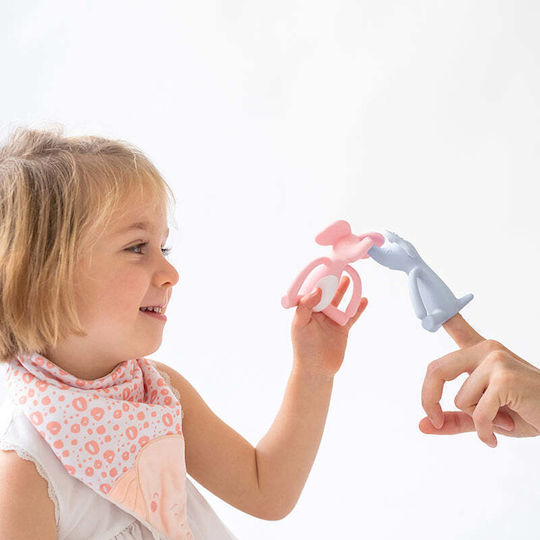 Saro Sweet & Fun Elephant Produs de dentiție din silicon pentru 3 m+