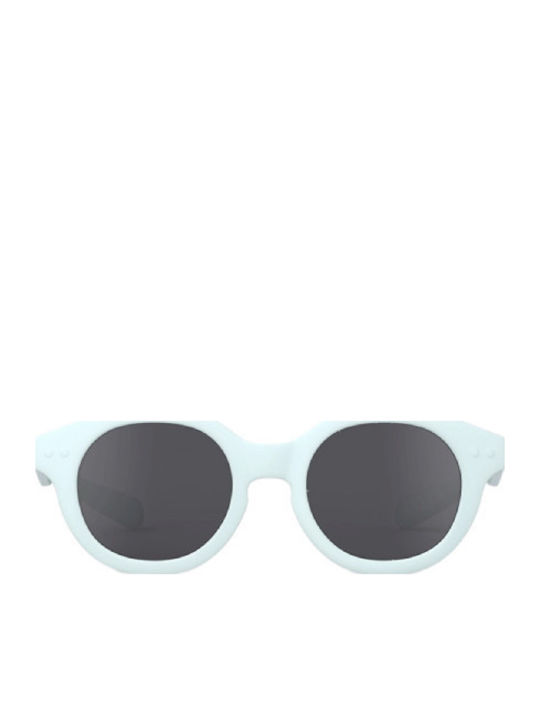 Izipizi #C Süße Hellblaue Kinder-Sonnenbrillen für 0-9 Monate