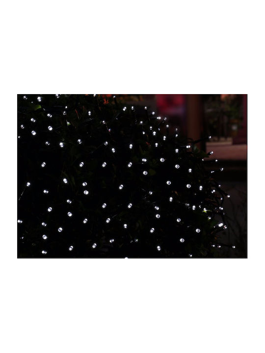 300 Λαμπάκια LED 30μ. RGB Ηλιακά σε Σειρά