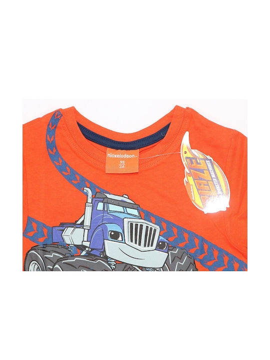 Nickelodeon Kids T-shirt Orange