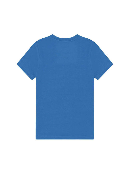 Ducati Kinder-T-Shirt Blau