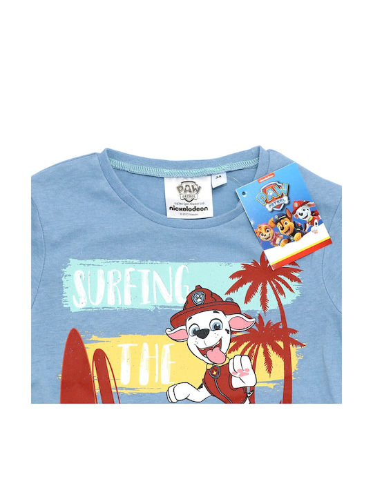 Nickelodeon Kinder T-shirt Blau