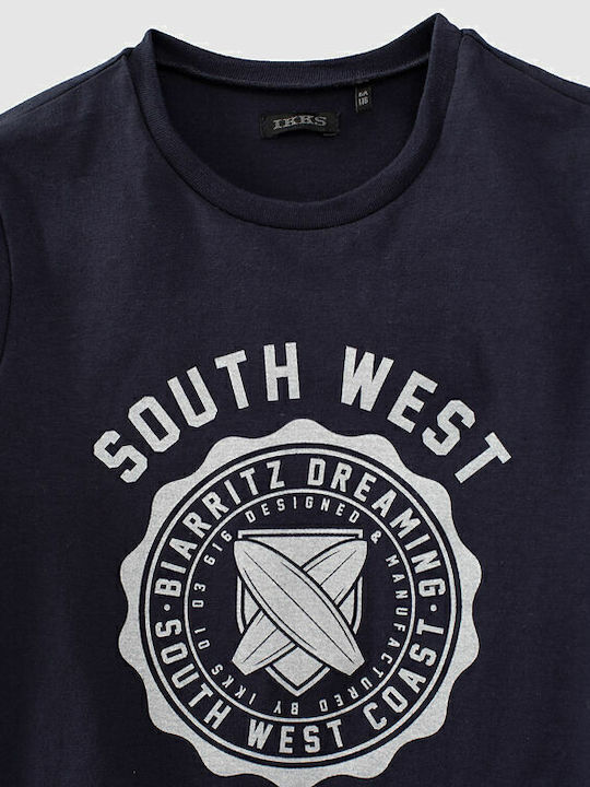 Παιδικό T-shirt Navy Μπλε