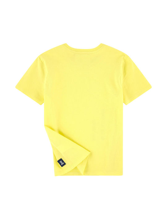 Ikks Kids T-shirt Yellow