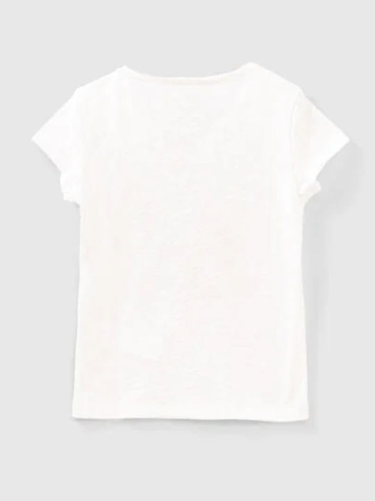 Kinder-T-Shirt Weiß