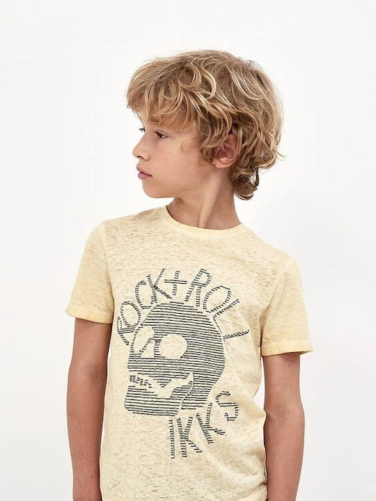 Tricou pentru copii Bej