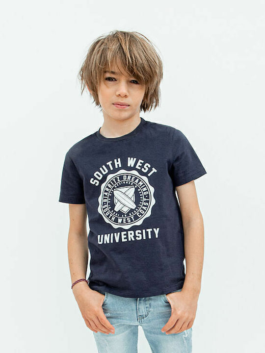 Παιδικό T-shirt Navy Μπλε