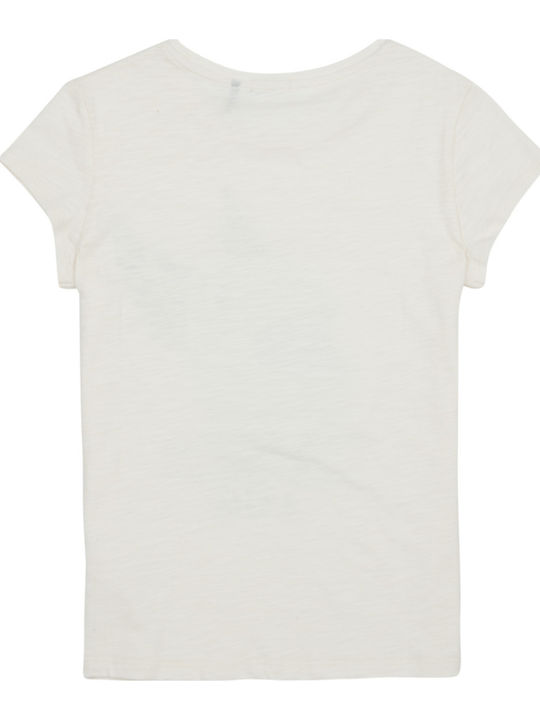 Kinder-T-Shirt Weiß