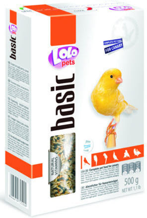 Lolo Pets Храна за птици за Канарски острови 500гр