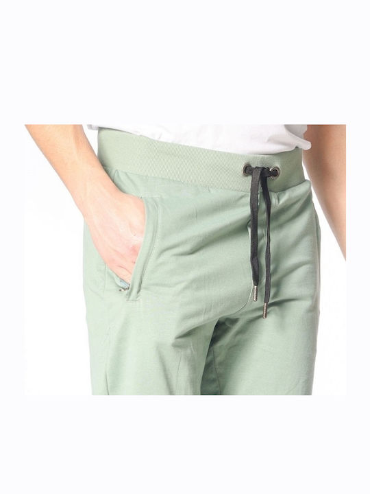 Sportliche Herrenshorts Grün