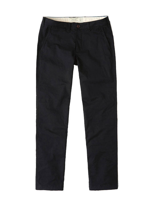 Trousers in Slim Fit Blue