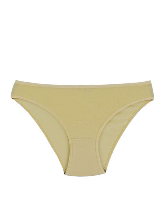 Femeie Slip Dark Beige