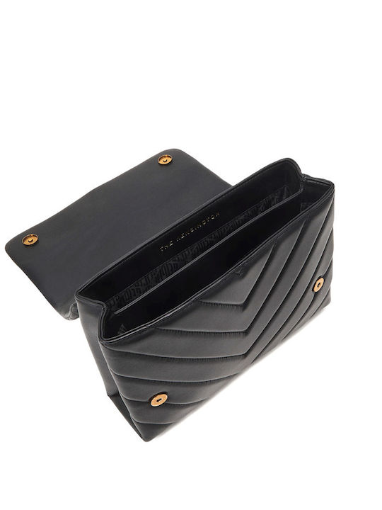 Leather Women's Bag Shoulder Black