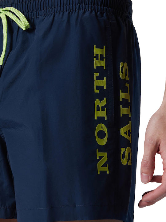 Herren Badebekleidung Shorts Blau
