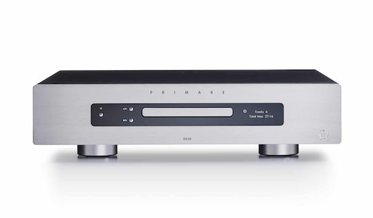 Primare DD35 Hi-Fi CD Player Ασημί