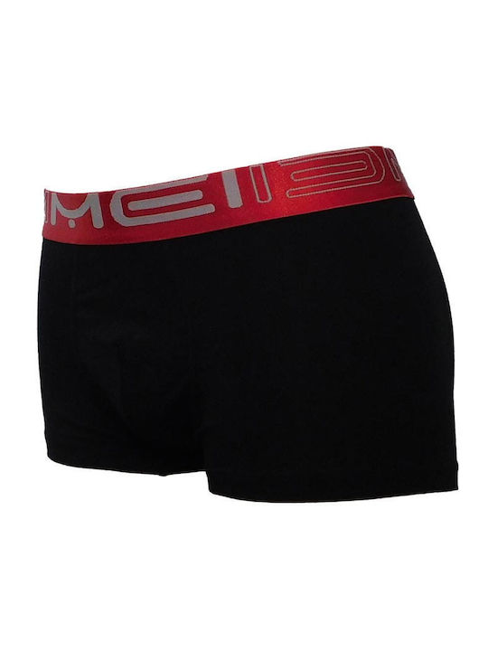 MEI Herren Boxershorts Schwarz 1Packung