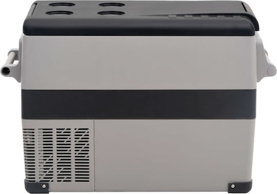 vidaXL Φορητό Ψυγείο 35lt Μαύρο