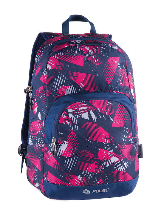 Pulse Solo Broken Mirror Tasche Rucksack Blau 20Liter Pulse Solo Broken Mirror Tasche Rucksack Blau 20Liter