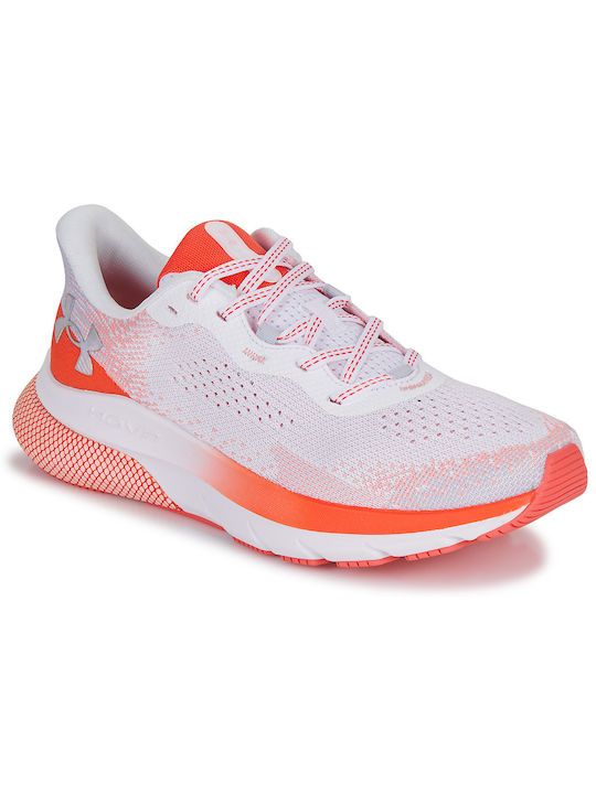 Under Armour Hovr Turbulence 2 Γυναικεία Αθλητικά Παπούτσια Running Λευκά