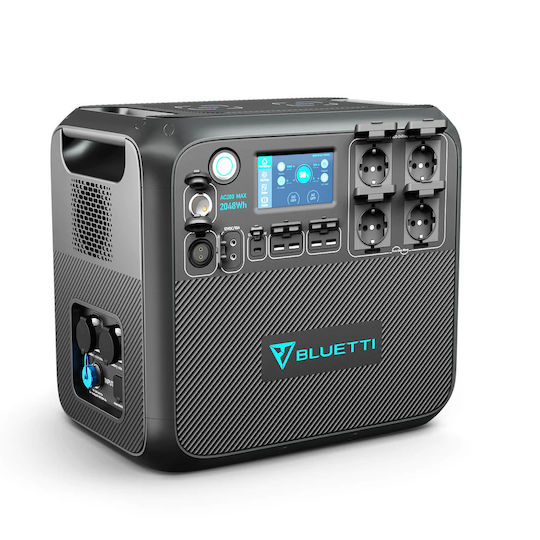 Bluetti AC200MAX Power Station 2048Wh
