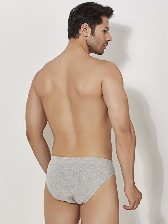 Herren Slips Gray 1Packung