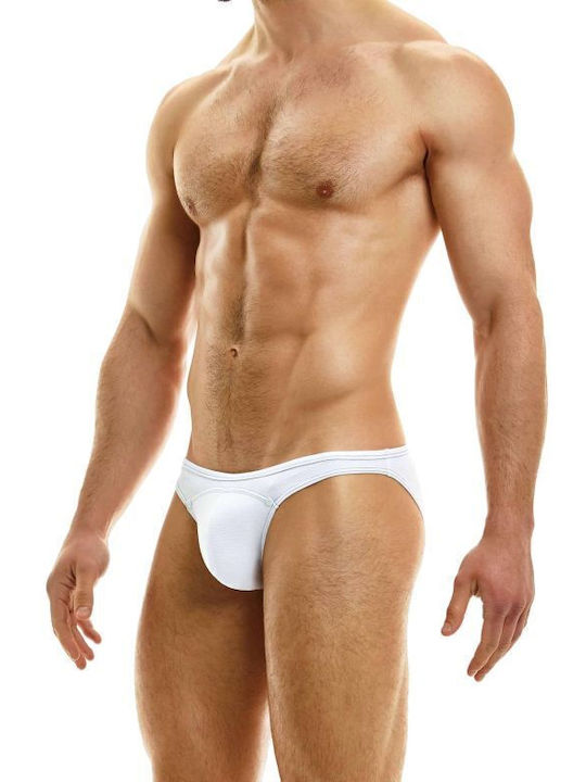 Modus Vivendi Herren Slips Weiß 1Packung