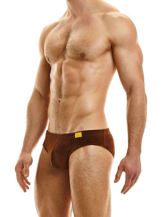 Modus Vivendi Men's Slip Brown with Patterns