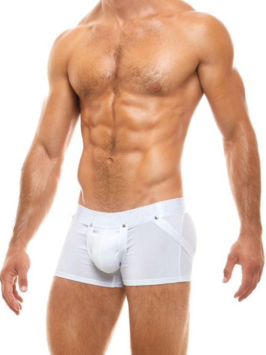Men's Boxer White