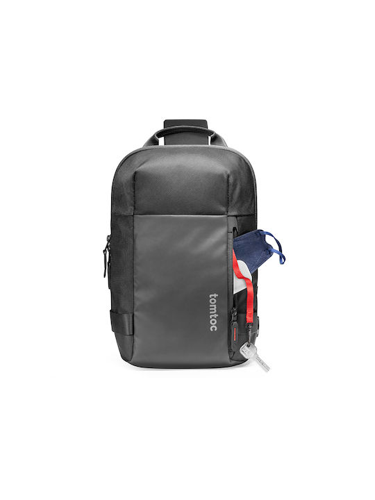 tomtoc Waterproof Backpack Backpack for Laptop Black T24S1D1