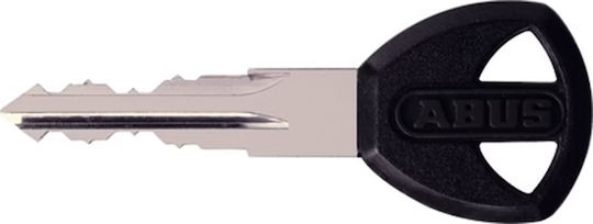 Abus Ivera Chain Bicycle Cable Lock with Key Orange