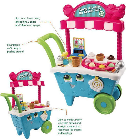 Vtech Scoop & Learn Ice Cream Cart για 2+ Ετών
