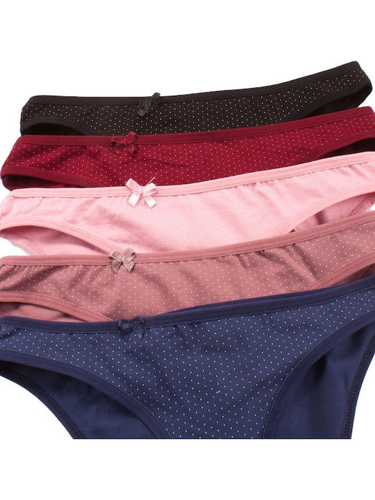 Βαμβακερά Femei Slip MultiPack
