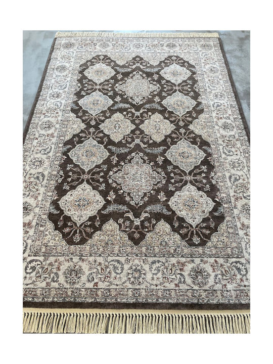 Ragolle Da Vinci Rug Rectangular Brown