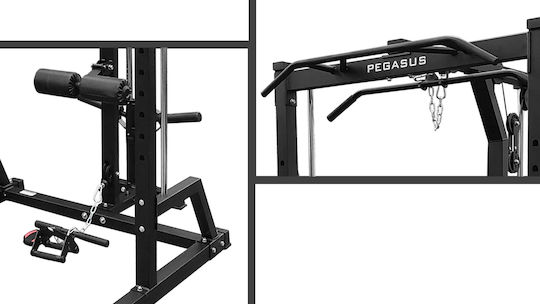 Pegasus S3MF Smith fără greutăți