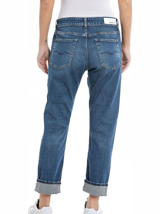 Garment Dyed Γυναικείο Jean Παντελόνι