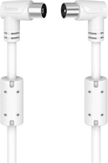 HAMA Kabelantenne Koax-Stecker - Koax-Buchse (00205056)