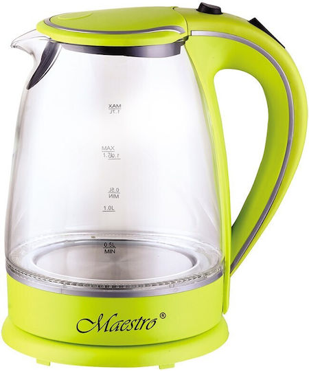 Maestro Kettle 1.7lt 2000W Green