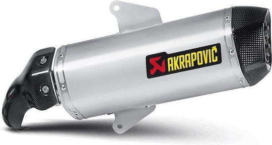 Akrapovic Motorcycle Exhaust End Pipe for Aprilia SRV 850