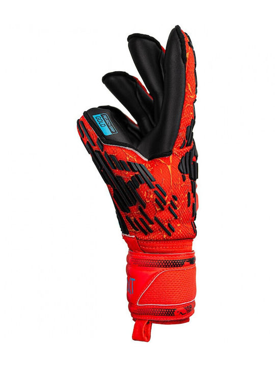 Reusch Attrakt Freegel Γάντια Τερματοφύλακα Ενηλίκων Κόκκινα
