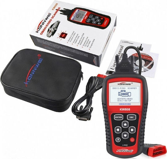 Konnwei Car Diagnostics Digital Tool OBD 2